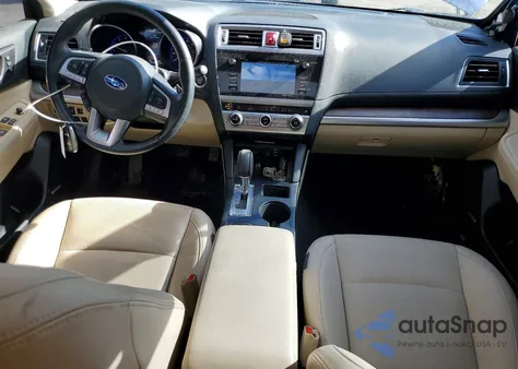 2017 Subaru Outback 2.5I Limited z USA, uszkodzony, nr VIN 4S4BSANC7H3239224